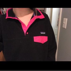 Patagonia women’s fleece jacket